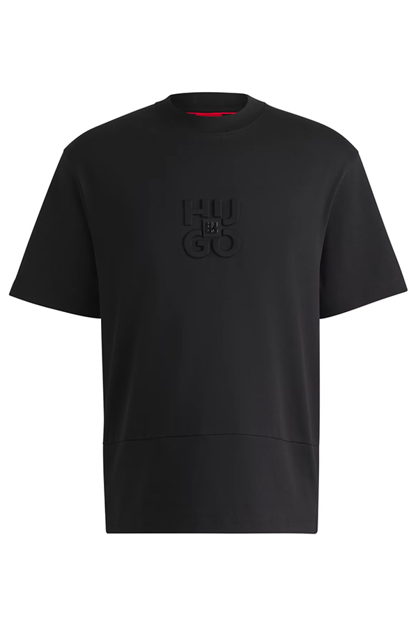 ΜΠΛΟΥΖΑ HUGO - 001 ΜΑΥΡΟ